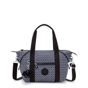 Kipling Womens Art Mini Printed Shoulder Bag Adjustable Strap