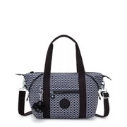 Kipling Womens Art Mini Printed Shoulder Bag Adjustable Strap