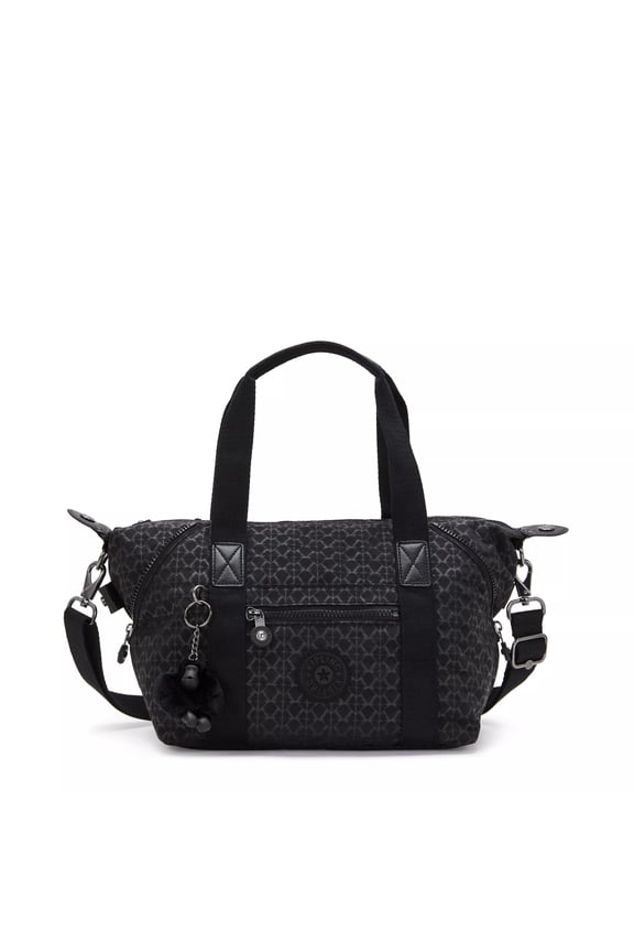 Women's Art Mini Shoulder Bag with Adjustable Strap