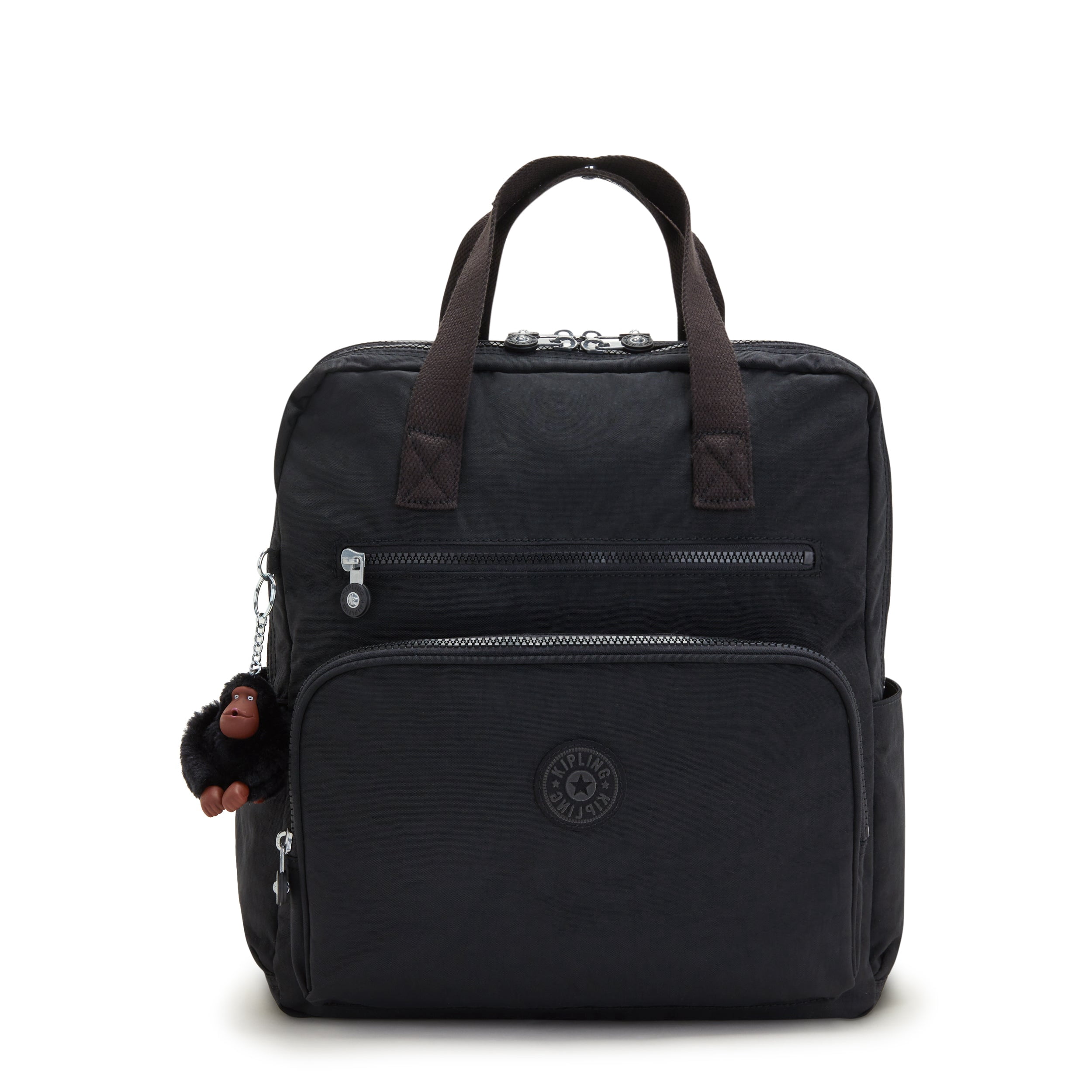 Kipling Large Diaper Bag Backpack Amazon.com: Kipling Audrie Backpack Diaper Bag Black Tonal  main image 4