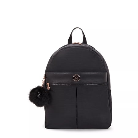 Kipling Women's Carla Fashion Medium Backpack with Trolley Sleeve for Travel