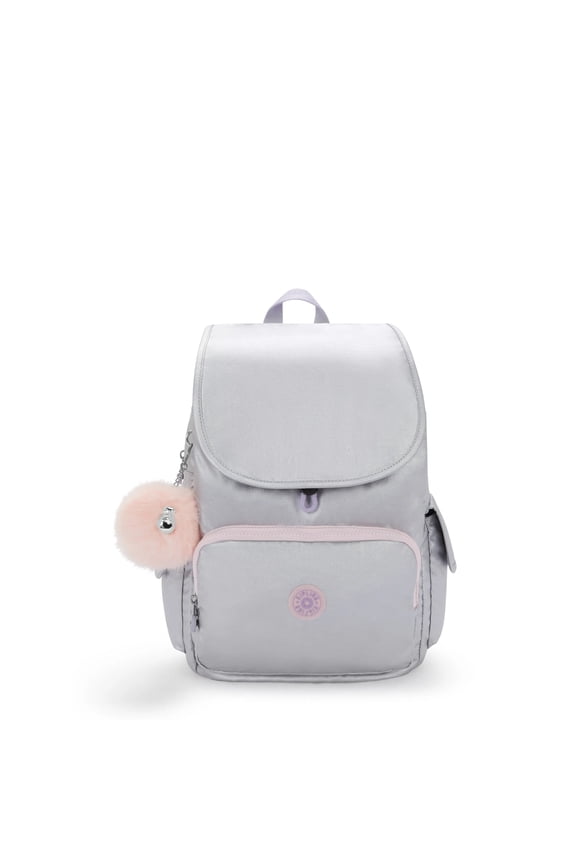 Women's City Pack Medium Metallic Fashion Backpack Water Resistant