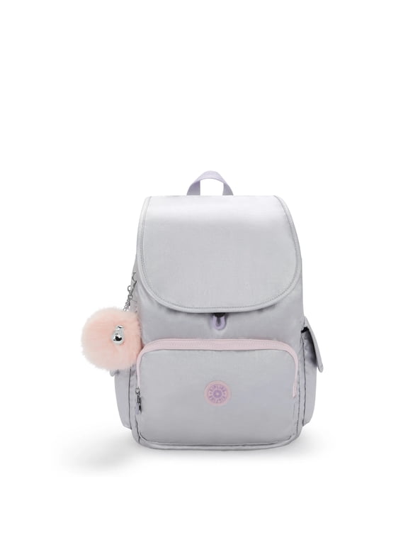 Women's City Pack Medium Metallic Fashion Backpack Water Resistant