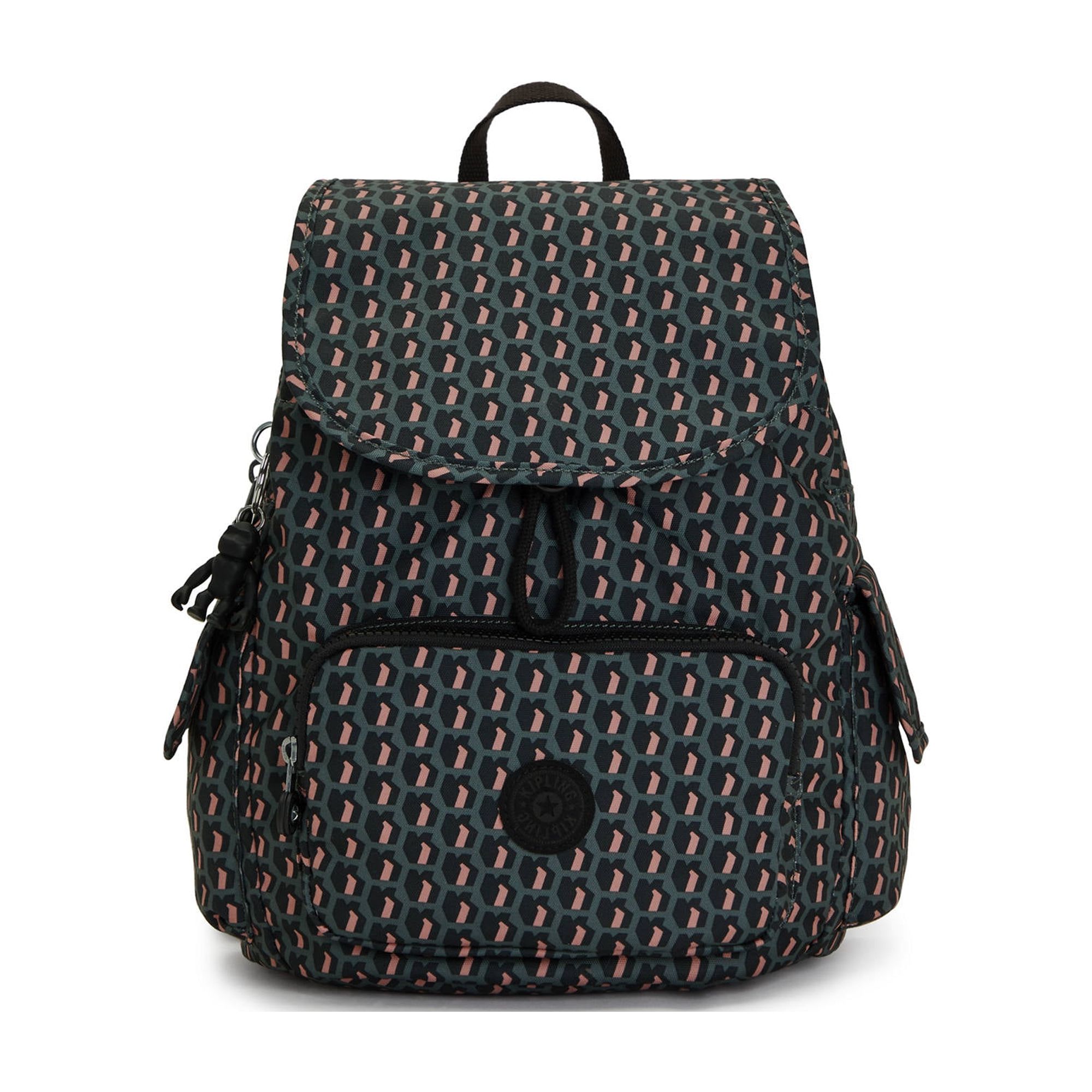 Kipling Women's City Pack Small Printed Fashion Backpack Water