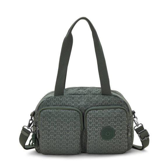 Kipling Women's Cool Defea Printed Shoulder Bag Adjustable Strap
