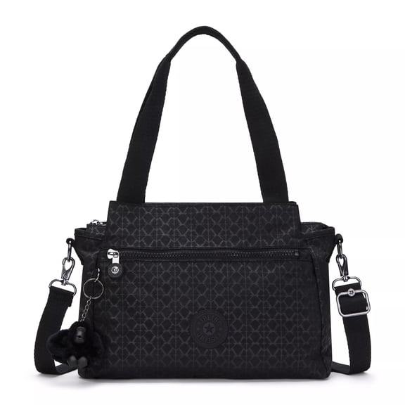 Kipling Women's Elysia Printed Shoulder Bag with Adjustable Strap