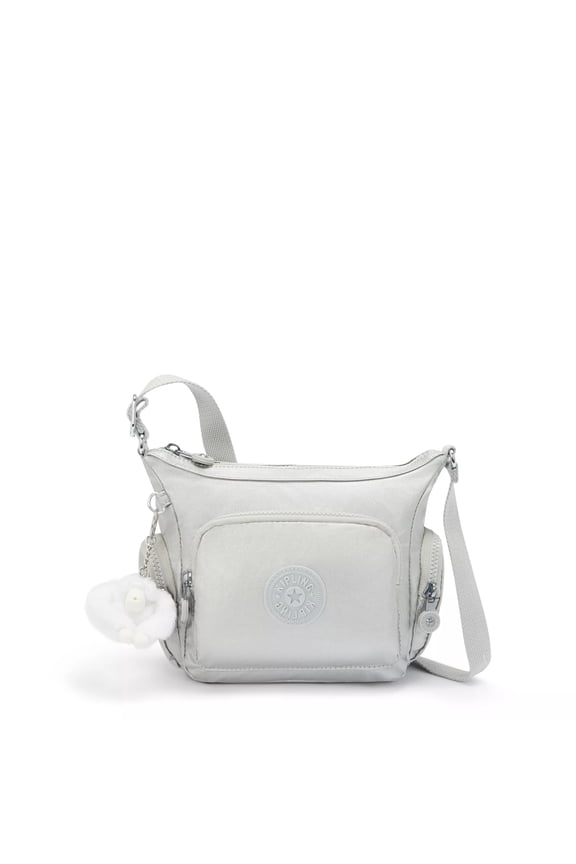 Women's Gabbie Mini Metallic Crossbody Bag with Adjustable Strap