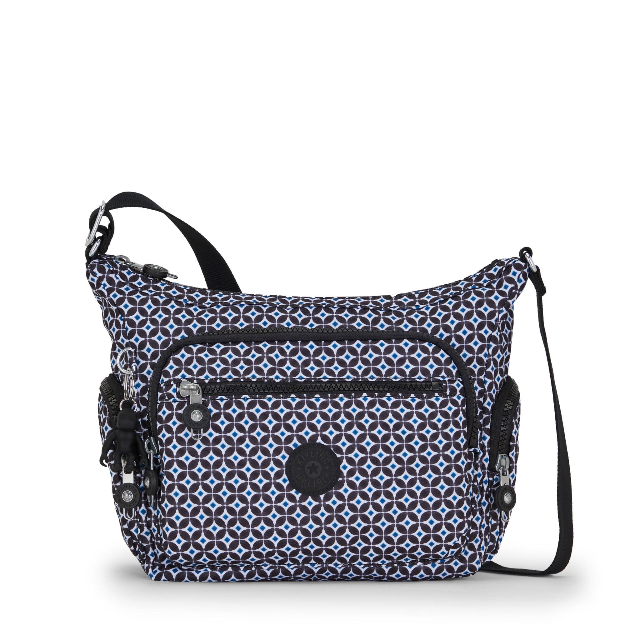Kipling Women's Gabbie Printed Crossbody Bag with Adjustable Strap ...