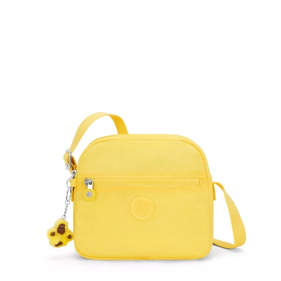 Kipling Women's Keefe Crossbody Bag with Center Divider Compartment
