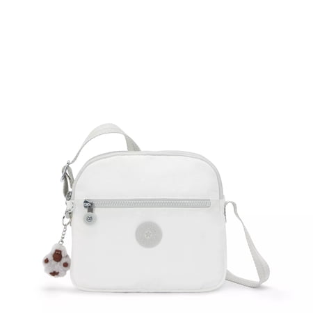 Kipling Women's Keefe Crossbody Bag with Center Divider Compartment