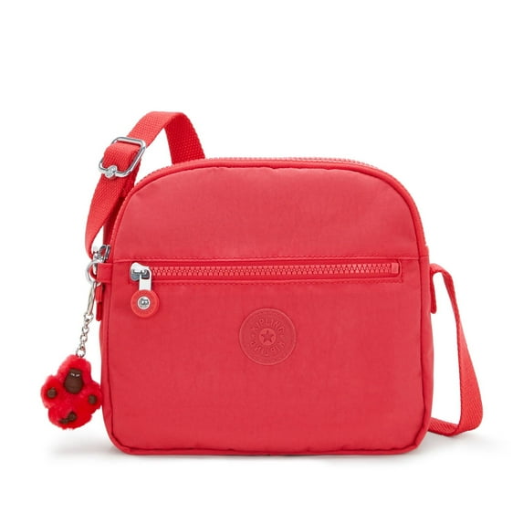 Kipling Women's Keefe Crossbody Bag with Center Divider Compartment