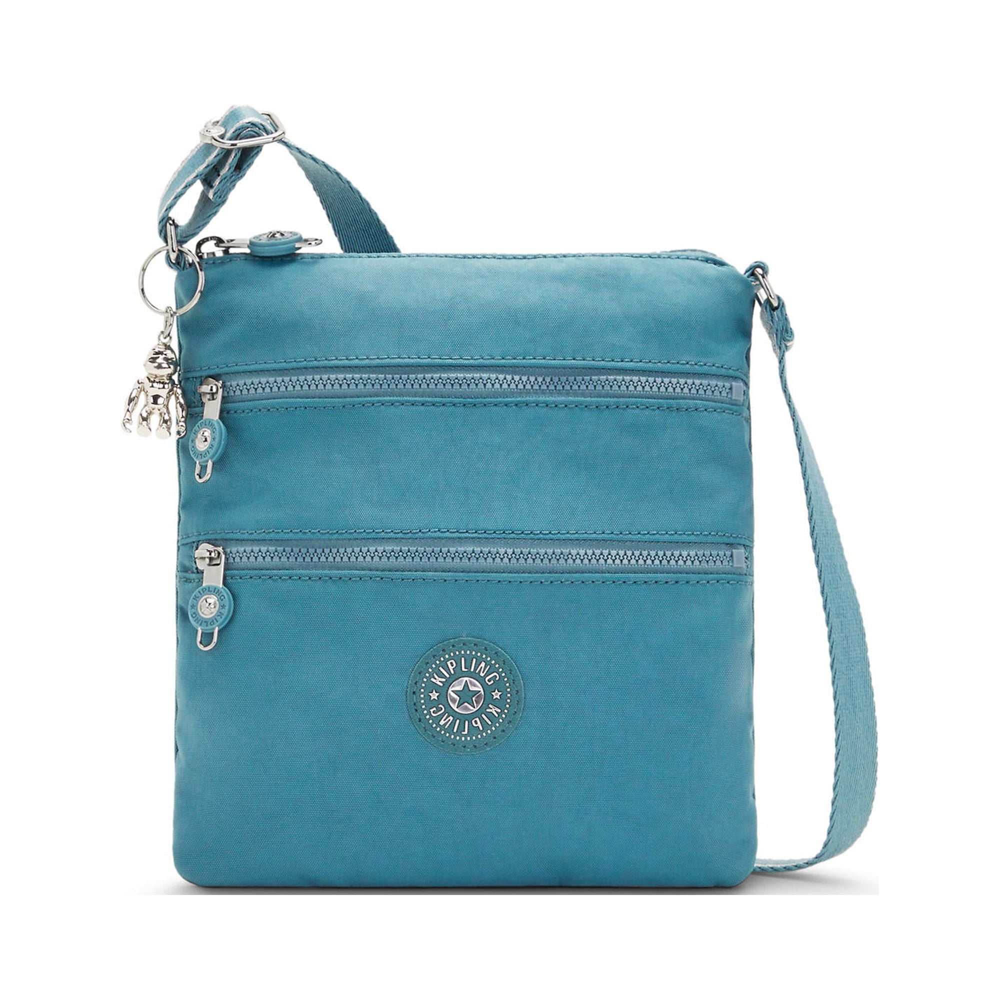 Kipling Keiko Crossbody Mini Bag Blue Cool
