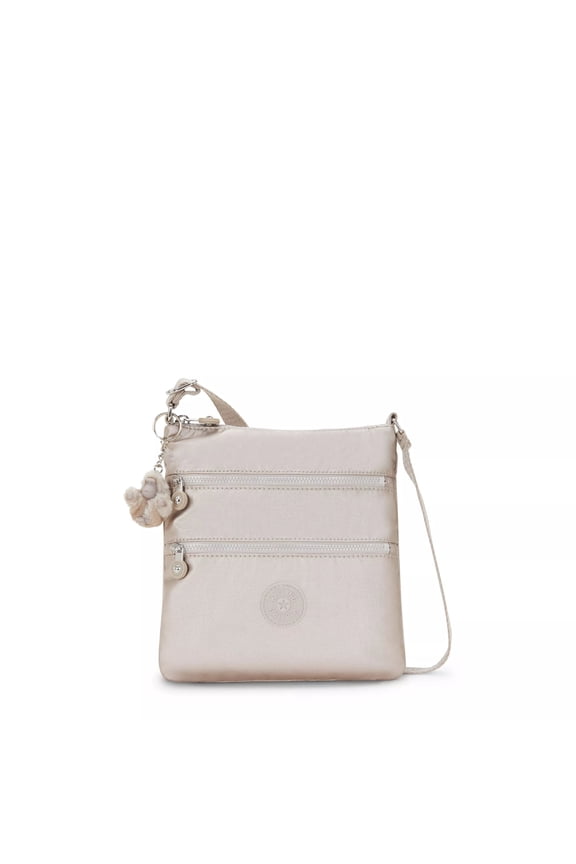 Women's Keiko Metallic Crossbody Mini Bag with Adjustable Strap