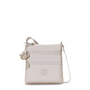 Kipling Womens Keiko Metallic Crossbody Mini Bag with Adjustable Strap