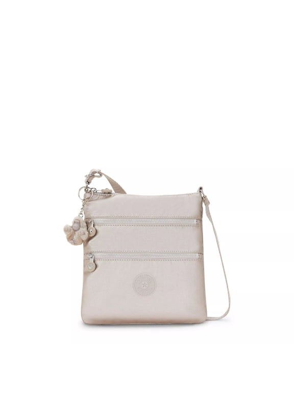 Women's Keiko Metallic Crossbody Mini Bag with Adjustable Strap