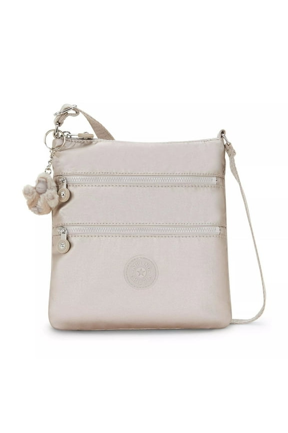 Women's Keiko Metallic Crossbody Mini Bag with Adjustable Strap