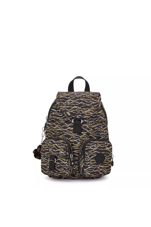 Women's Lovebug Small Printed Backpack with Adjustable Straps