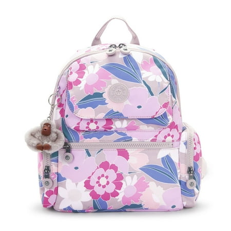 Kipling Women's Matta Printed Backpack with Adjustable Straps