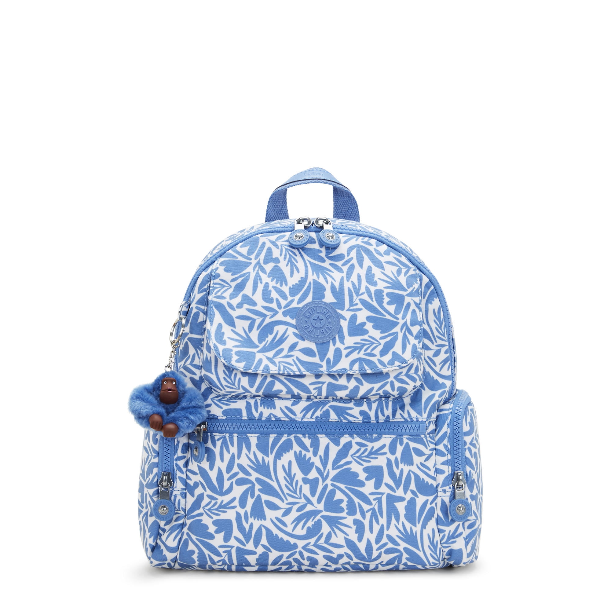 Kipling Women s Carla Fashion Medium Backpack with Trolley Sleeve for Travel Walmart