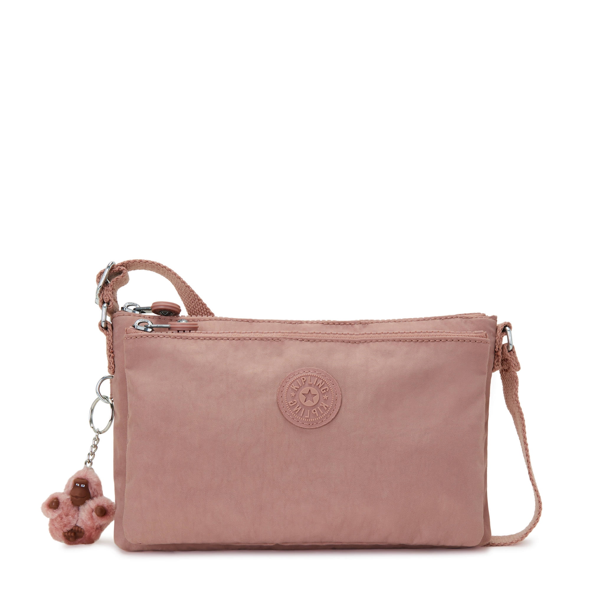 Kipling Women's Mikaela Nylon Crossbody Bag with Adjustable Strap ...