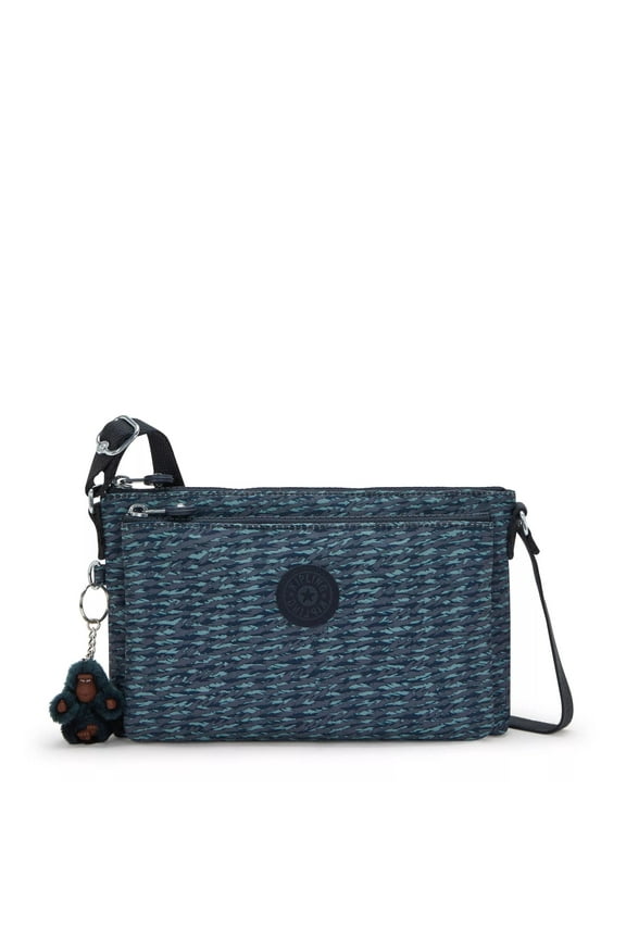 Women's Mikaela Printed Nylon Crossbody Bag with Adjustable Strap