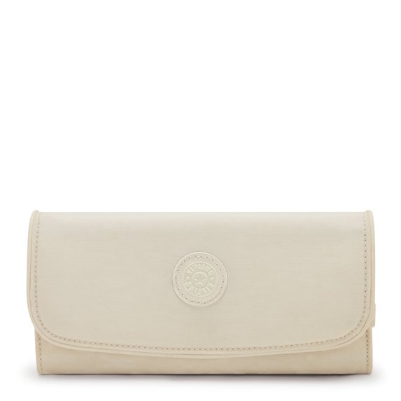 Kipling Women's Money Land Snap Slim Wallet with RFID Protection