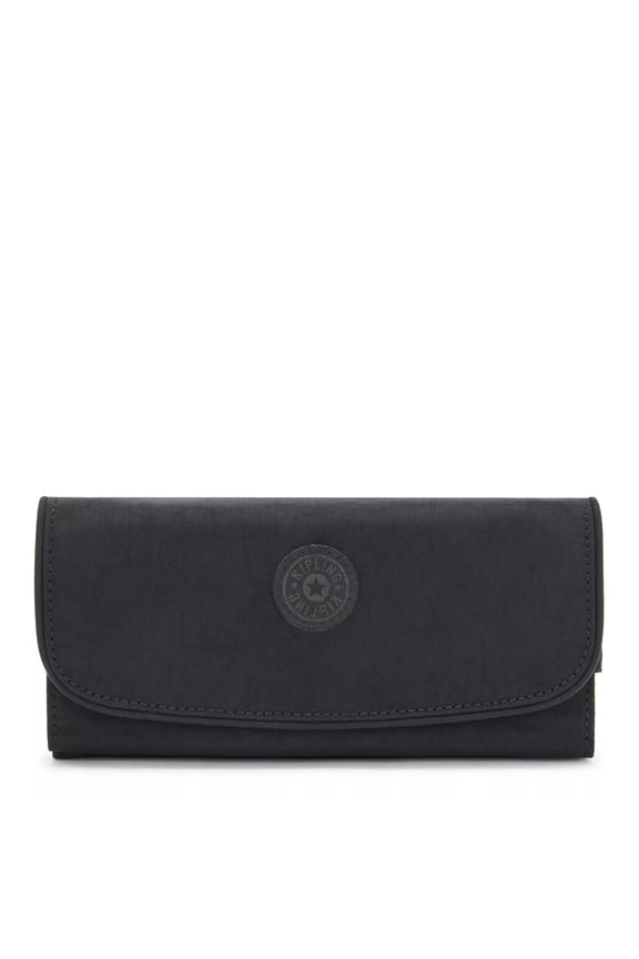 Kipling Women's Money Land Wallet, RFID Anti-Hacker Technology Wallet, Nylon Snap Wallet A101