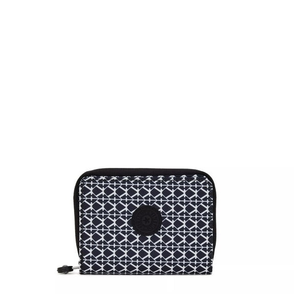 Kipling Women's Money Love Printed Small RFID Blocking Zipper Wallet