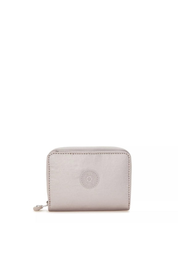 Kipling Women's Money Love Wallet, RFID Anti-Hacker Technology Wallet, Polyester Zip Closure Wallet A101