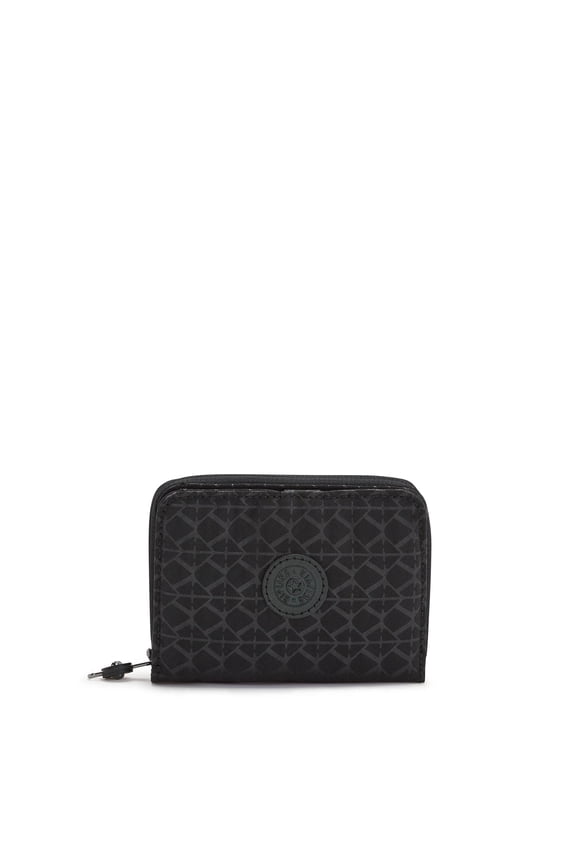 Kipling Women's Money Love Wallet, RFID Anti-Hacker Technology Wallet, Polyester Zip Closure Wallet A101