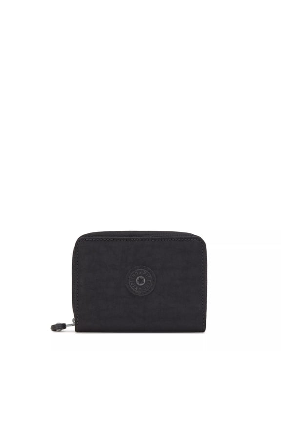 Kipling Women's Money Love Wallet, RFID Anti-Hacker Technology Wallet, Polyester Zip Closure Wallet A101