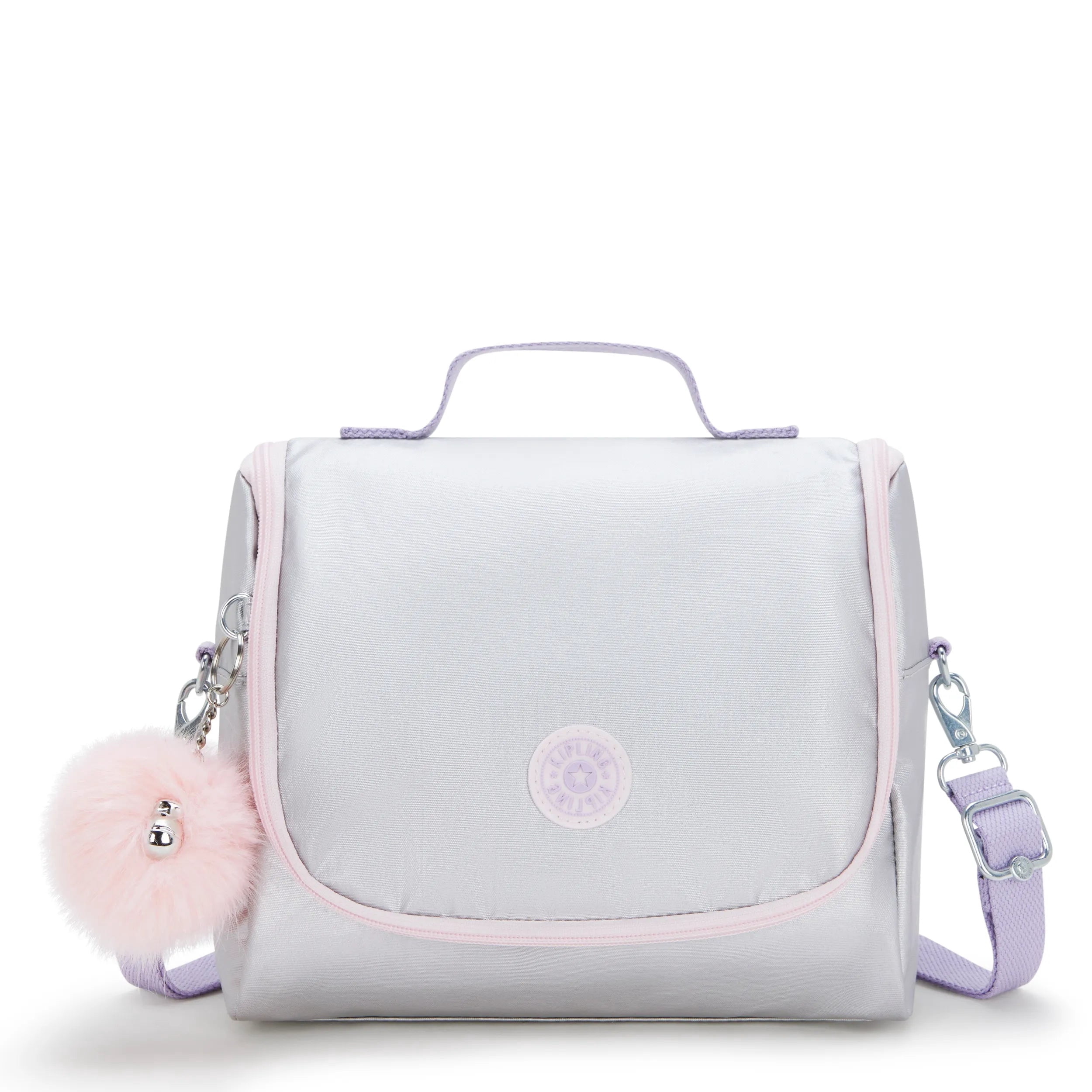 Kipling Kichirou Metallic Lunch Bag