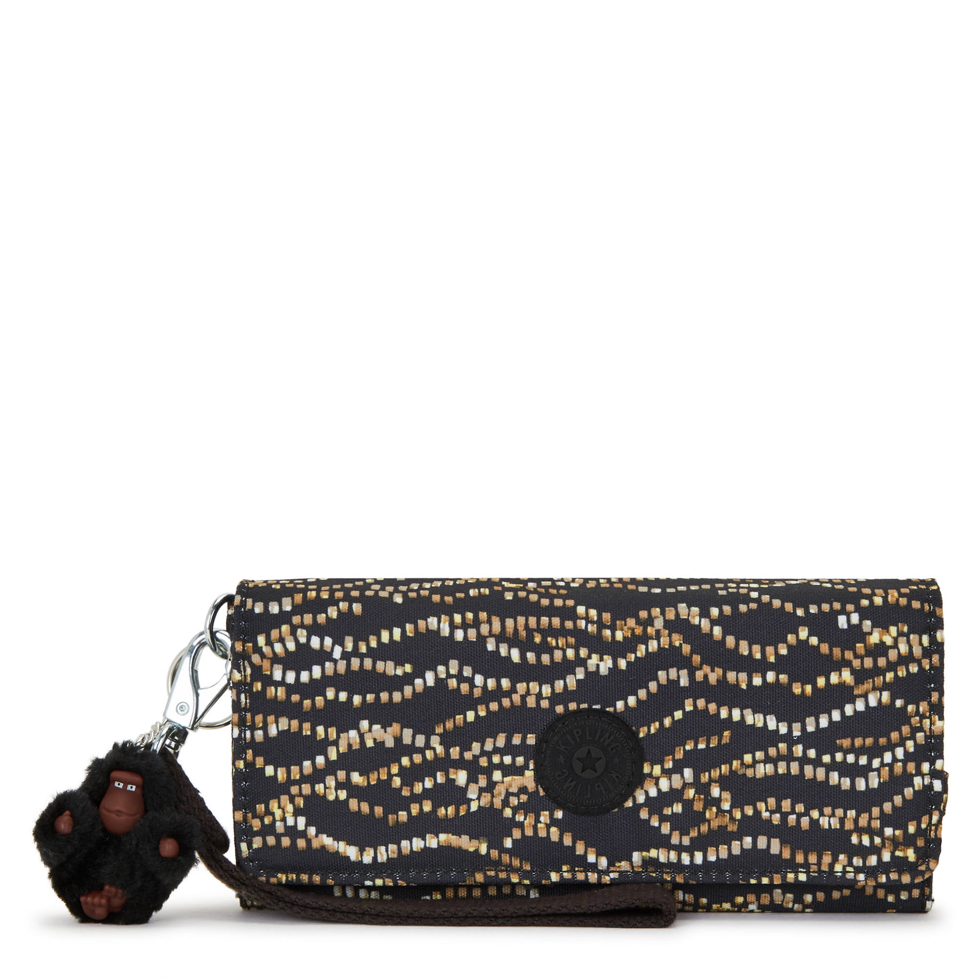 Kipling Women s Rubi Printed Nylon Large Fashion Wristlet Wallet