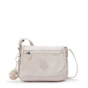 Kipling Womens Sabian Metallic Crossbody Mini Bag with Adjustable Strap