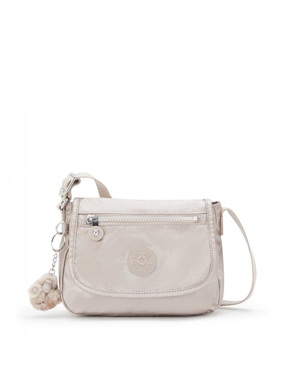 Women's Sabian Metallic Crossbody Mini Bag with Adjustable Strap