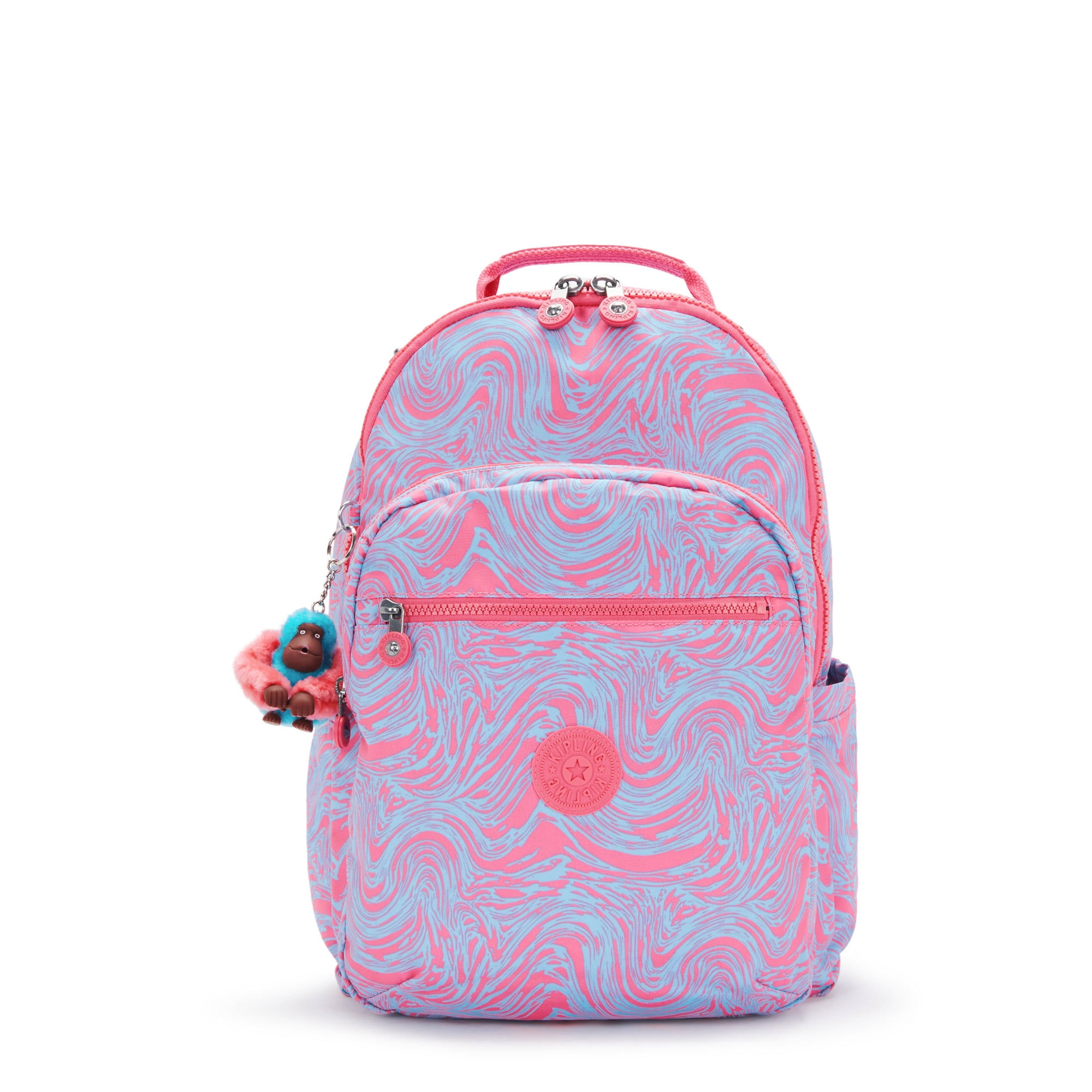Kipling Beautiful water resistant backpack Kipling Water Resistant Small Backpack with Printed Kuwait  main image 2