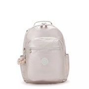 Kipling Seoul Large Metallic 15" Laptop Backpack