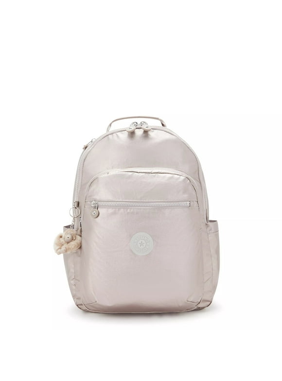 Women's Seoul Large Metallic 15" School Laptop Backpack
