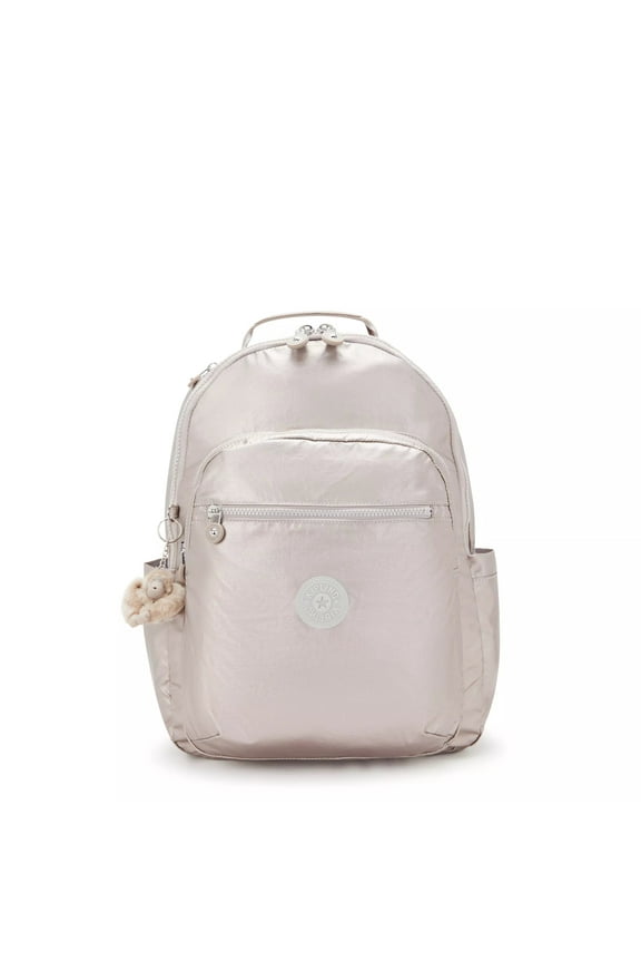 Women's Seoul Large Metallic 15" School Laptop Backpack