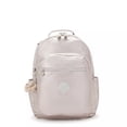 thumbnail image 1 of Kipling Seoul Large Metallic 15" Laptop Backpack, 1 of 7