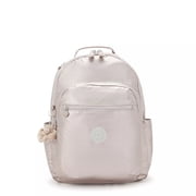 Kipling Seoul Large Metallic 15" Laptop Backpack