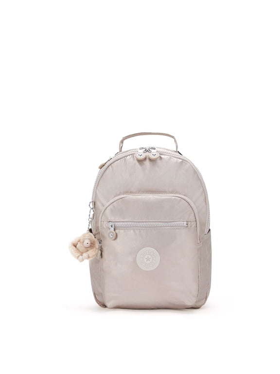 Seoul Small Metallic Tablet Backpack