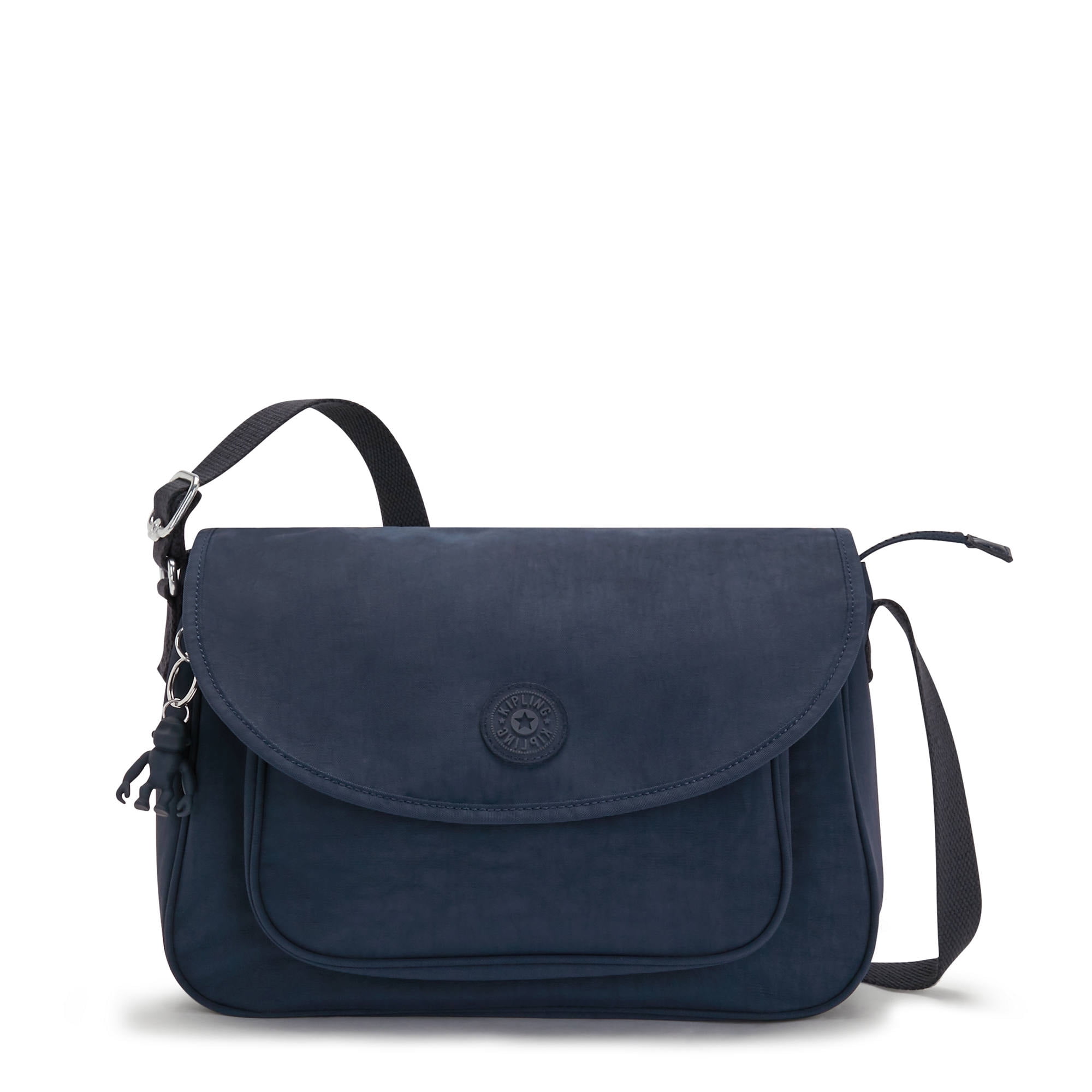 Kipling Shoulder Bag, Blue (Jazzy Blue): Handbags