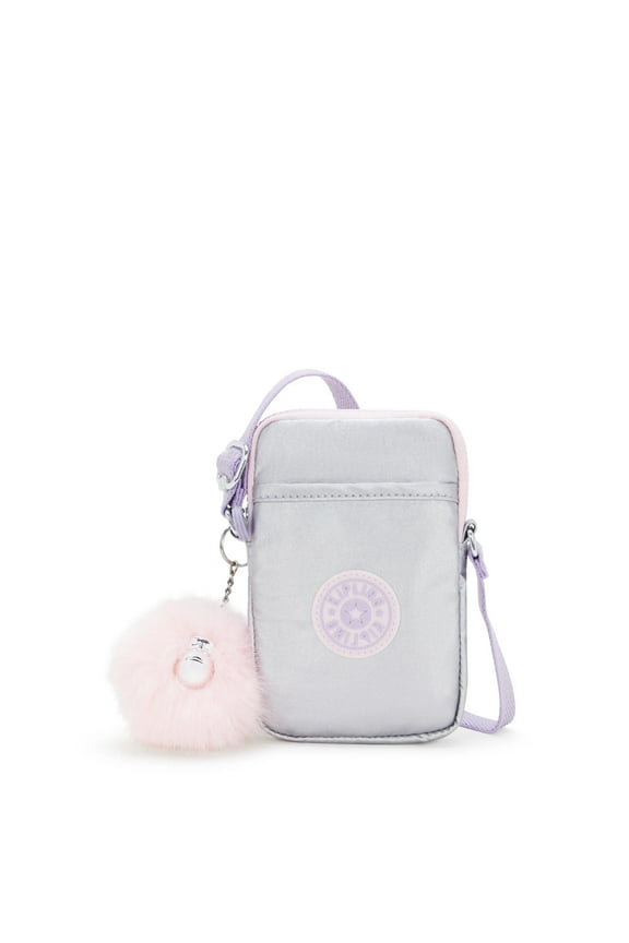 Women's Tally Metallic Crossbody Phone Bag with Adjustable Strap