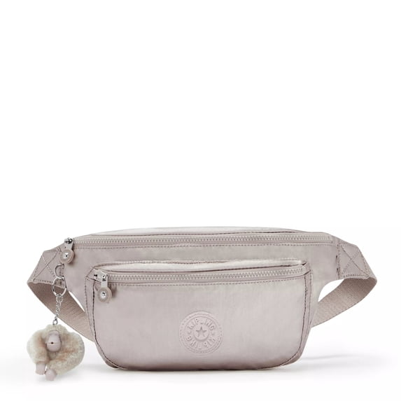 Kipling Yasemina Extra Large Metallic Waist Pack Metallic Glow