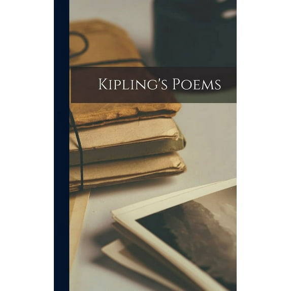 Kipling's Poems, (Hardcover)