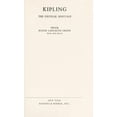 thumbnail image 1 of Pre-Owned Kipling; the Critical Heritage 9780389040811 Used, 1 of 1