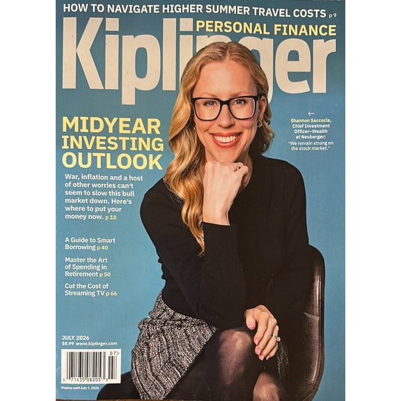 Kiplinger Personal Finance Magazine July 2026
