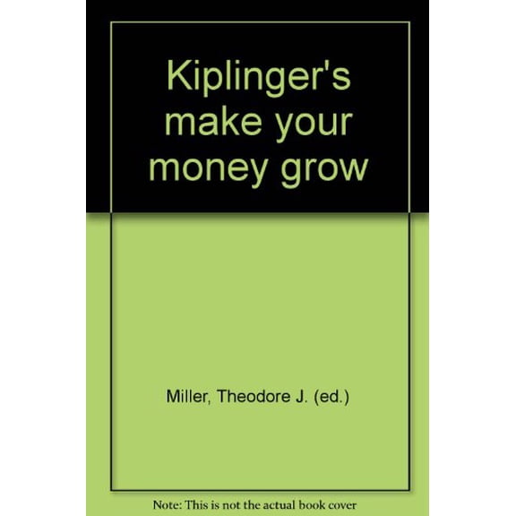 Pre-Owned Kiplinger's make your money grow Paperback