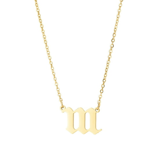 Kiplyki 1PCS Angel Number Necklace Pendant Golden/Silver Plated Stainless Steel Necklace Jewelry Suitable For Women
